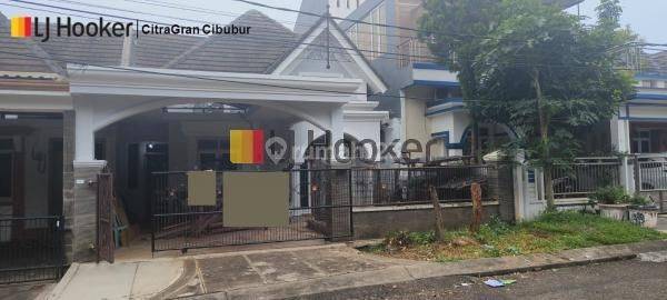 Rumah Minimalis Dalam Cluster di Bukit Golf Riverside Gunung Putri Bogor Dekat Plaza Cibubur ( LT. 180120 ) 1