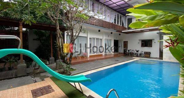 Beautiful And Furnished House With Swimming Pool In Mahendradatta Denpasar Close To Teuku Umar Pizza Hut And Burger King 1