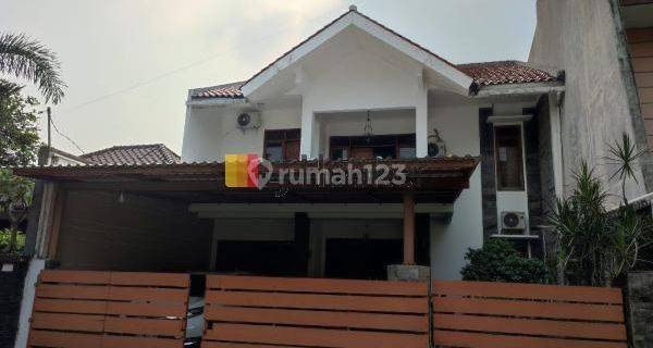 Rumah Cantik Furnished 2 Lantai di Komplek Bulog 1 Pondok Melati Jatiwarna Bekasi ( LT. 216350 ) 1