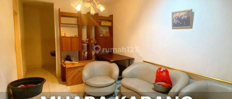 Rumah 1,5 Lantai, bebas Banjir, dekat lapangan 1