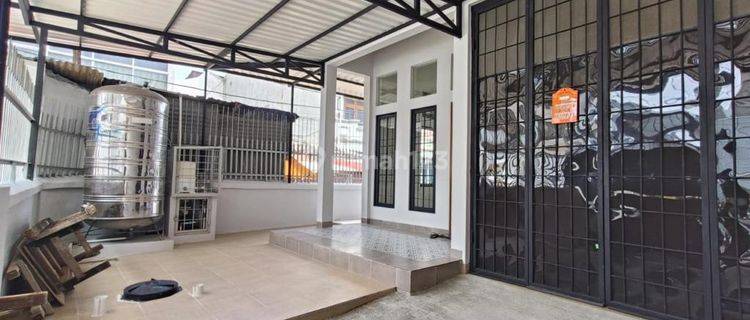 Chandra rumah uk 7x28m di angke indah, jakarta barat 1