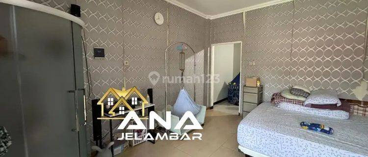 ANA RUMAH UK 4X20M SEMIFURNISH DI KOMP KAVLING POLRI JELAMBAR 1