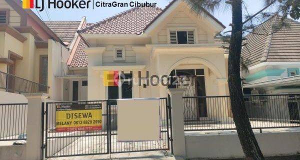 Rumah Minimalis Dalam Cluster di Bukit Golf Riverside Gunung Putri Bogor Dekat Mall Plaza Cibubur ( LT. 180140 ) 1