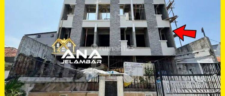 ANA RUMAH BARU UK 4.1X20M DI KOMPLEK KAVLING POLRI JELAMBAR 1