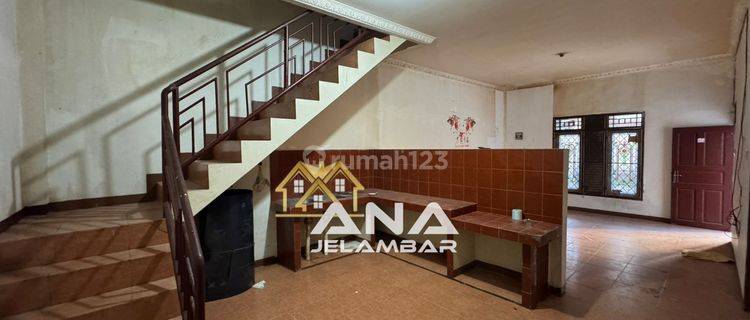 ANA RUMAH UK 10X11M DI KOMPLEK KAVLING POLRI JELAMBAR 1