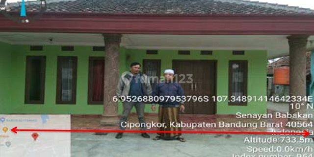 RUMAH KP CIBINONG BANDUNG BARAT 27492 1