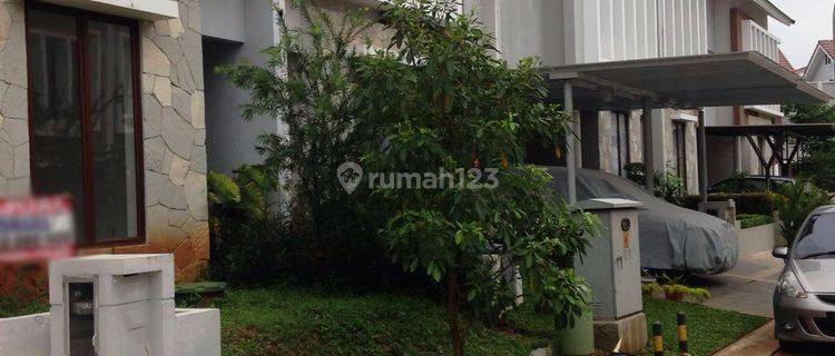 Rumah Nyaman dan Siap Huni di Kawasan Discovery, Bintaro 1