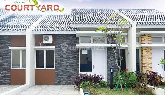 Rumah Cluster Courtyard Galuh Mas Karawang Barat 1