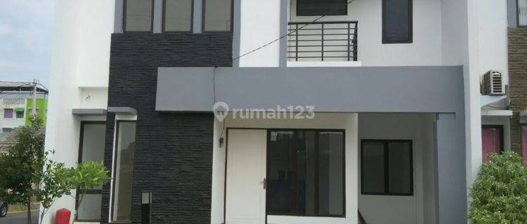 Rumah Cluster Primrose digaluh Mas-Karawang Barat 1