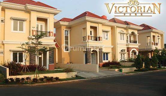 Rumah Cluster Victorian di Galuh Mas Karawang Barat Harga 2 M 1