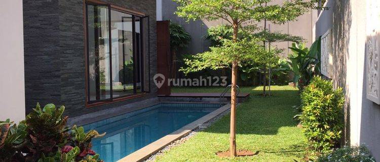 Rumah Mewah, Siap Huni, Design Elegant, Strategis, Spool, Nego Di Kemang 1