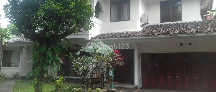 Rumah Siap Huni Asri Lokasi Strategis Harga Bagus Di Sektor 7 Bintaro Jaya 1