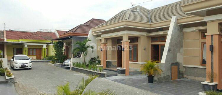 Rumah di tengah kota Jogja dekat Tugu 1