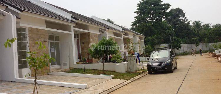 Rumah cantik dekat BSD lokasi strategis siap huni  1