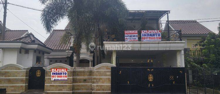 rumah cantik dan asri di Taman Yasmin 1