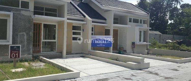 Rumah istimewa di jl kaliurang km 12,5 Losari Jogjakarta 1