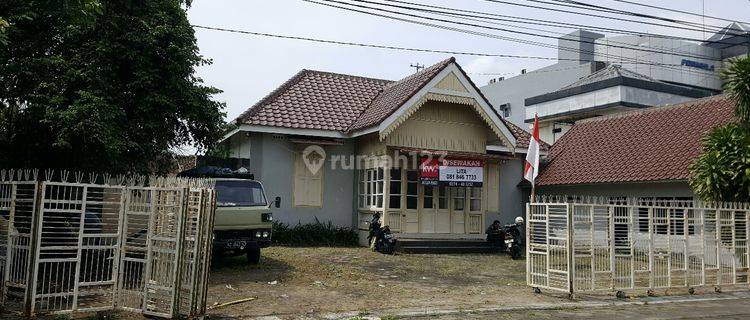 Rumah Kolonial di jl dr soetomo Jogjakarta 1