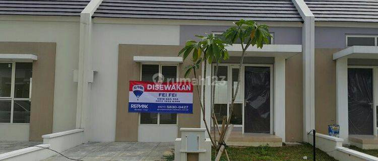 Rumah baru di cluster Dhana Suvarna Sutra 1