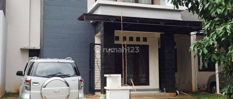 Rumah Siap Huni, Strategis, dan Nyaman @Venice, Graha Raya, Bintaro 1