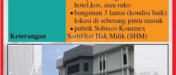 Rumah Full Bangunan Ex Kos Solo Kota 1