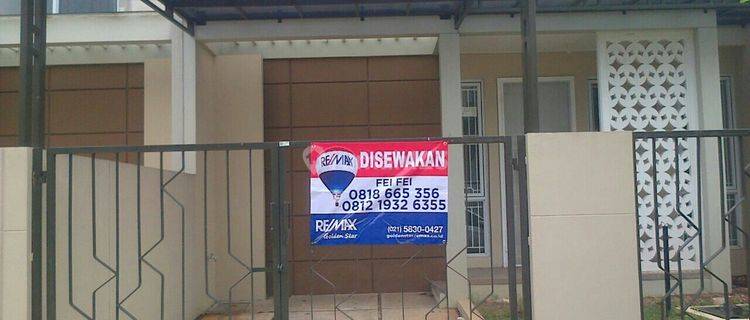 Rumah type cluster di Banjar Wijaya 1