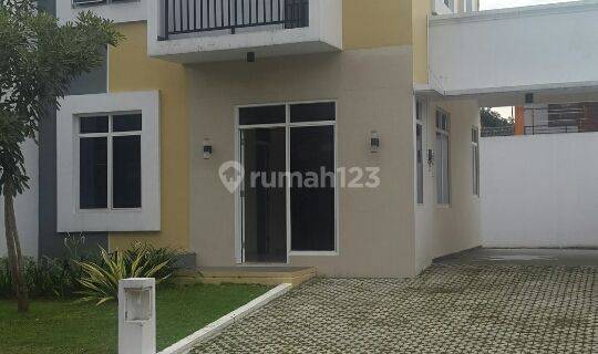 Rumah minimalis cluster elite colomadu solo 1