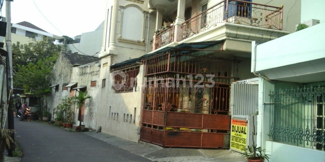 Dijual Njop Rumah di Jl. Rajawali Selatan, Jakarta Pusat 1