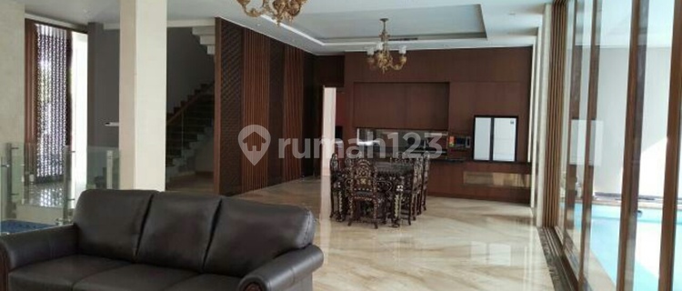 Rumah Mewah Furnished 1