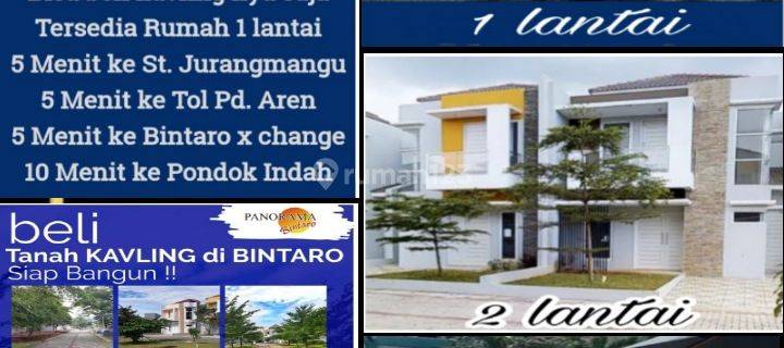 Rumah Cantik 2 lantai siap huni, bebas banjir di Bintaro 1