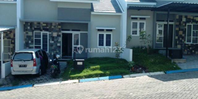 RUMAH MINIMALIS NAN SEJUK DI BUKIT ELANG RESIDENCE, SEMARANG SELATAN 1