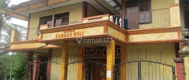 Rumah Kos 35 Kamar di Dramaga Kampus IPB Bogor 1