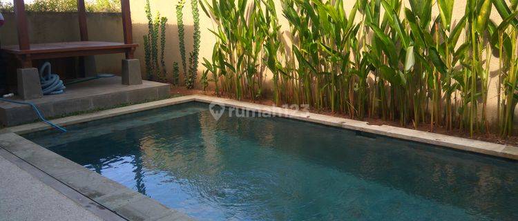 For Lease Luxury Villa In One Gate System Close To Main Road And Jimbaran Beach 1