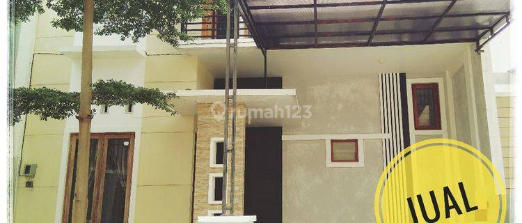 Rumah bagus, cluster dan nyaman 1