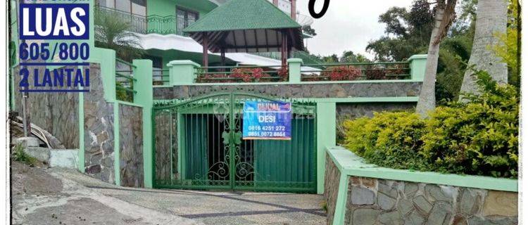 Villa Bandungan, view bagus, siap pakai 1