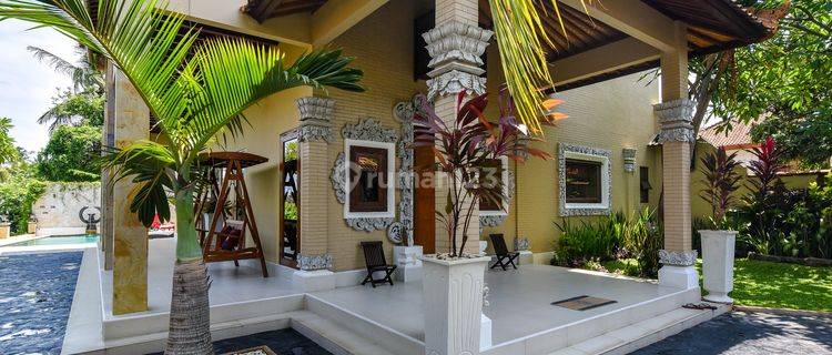 Turun Harga T03 villa Arsitektur Bali di Lovina villa Dengan Arsitektur Bali di Lovina, Bali Utara 1