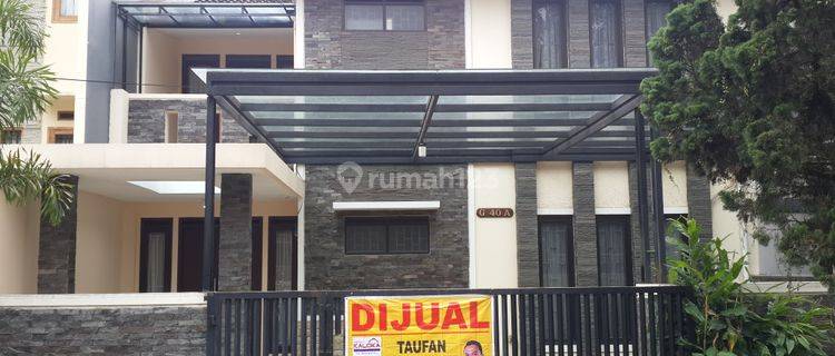 Rumah minimalis asri di pondok hijau indah, setiabudi, Bandung, dekat kampus UPI, Unpas, maranatha, dekat ke RSHS, tol pasteur, tempat wisata di Lembang 1