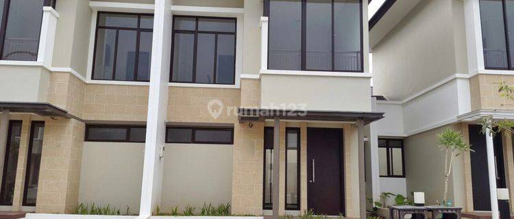 Rumah Siap Huni di Cluster Illustria - The Eminent, BSD City 1