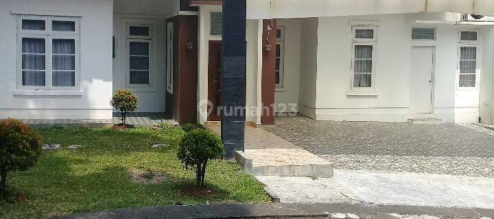 rumah mewah di cluster elite sentul city 1