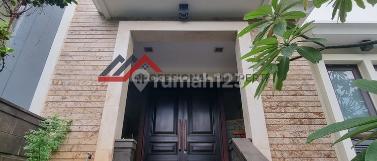 Rumah Cantik Semi Furnish di Cipete 1