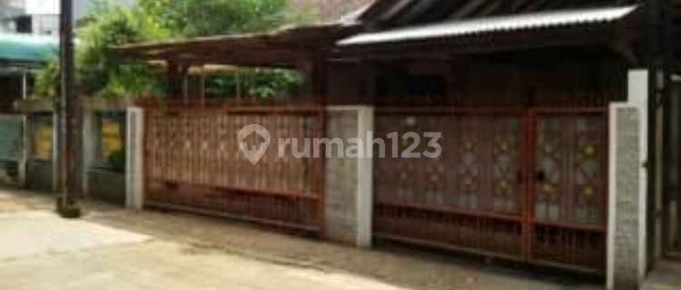 rumah bangunan siap huni di perumahan pondok gading utama nego 1