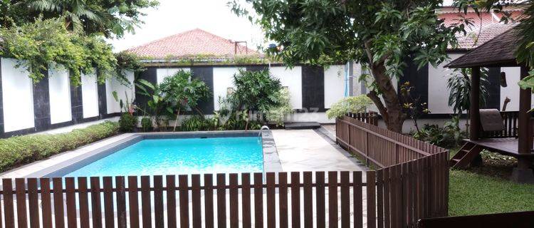 Beautiful House Fully Furnished Located Ampera, South Jakarta 1