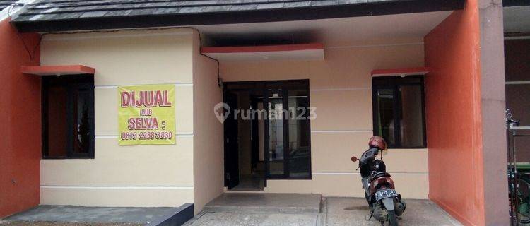 Rumah Baru Indent Murah Siap Huni 1