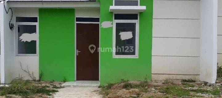 rumah baru standar dan murah di citra maja 1