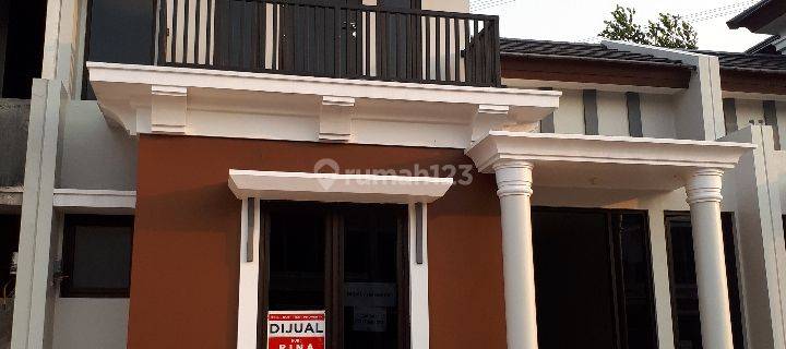 Rumah 2 lantai dengan konsep minimalis yg cantik 1