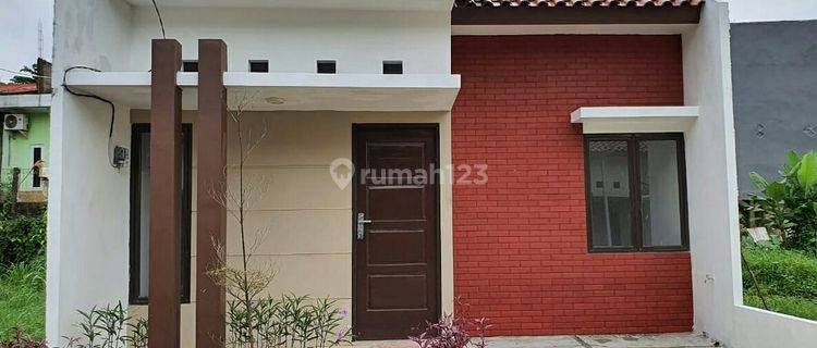 Rumah Tanpa DP dekat Grand Depok City ,Strategis dekat stasiun Depok,Gratis Biaya Biaya 1