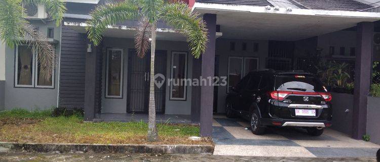 Rumah cantik semi furnished di cluster 15 menit dari bandara 1