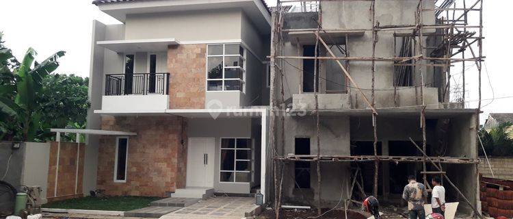 Rumah Dalam Cluster Baru Di Dewi Sartika Cililitan 1