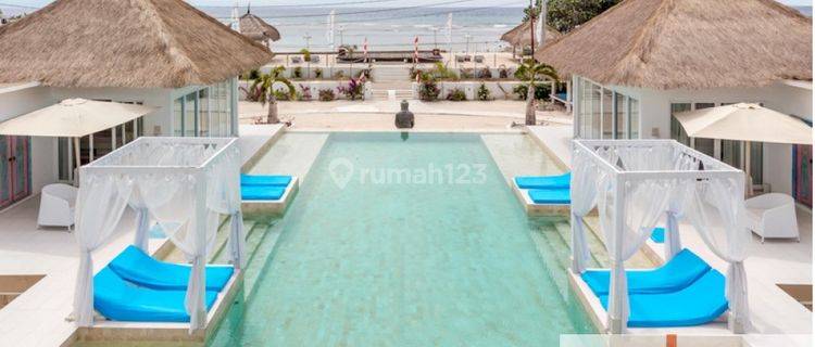 MODERN LUXURIOUS BEACHFRONT VILLA IN GILI TRAWANGAN VL1738 1