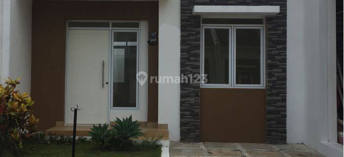 Rumah Baru di Cluster Cattleya - Serpong Natura, Tangerang 1