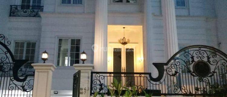 Rumah Mewah Layar Permai PIK Klasik Modern 1